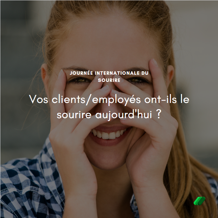 AdtemGroup's tweet photo. Aujourd'hui c'est la journée internationale du sourire, alors dites nous si vos clients et vos employés ont le sourire ^^
À l'ADTEM, être à vos côtés et vous voir réussir nous donne chaque jour le sourire, alors pour ça, merci de compter chaque jour parmi-nous ! https://t.co/uXzwezCZrJ