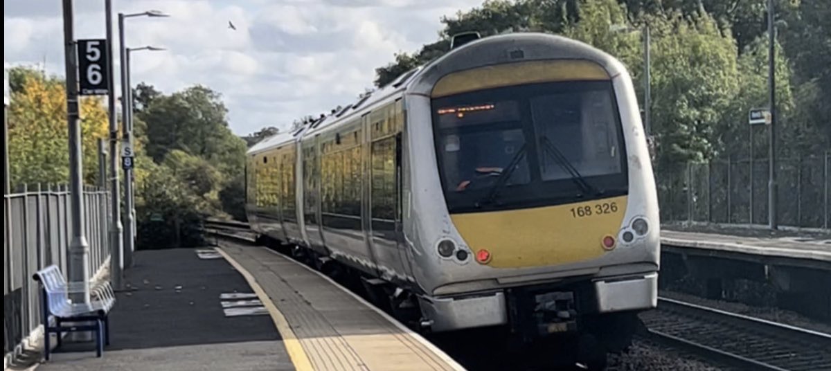 PlatformEdge1's tweet image. Some trains at Warwick Parkway while I wait for my train to a station I haven’t got off before 👀 #Class70 #Class165 #Class168