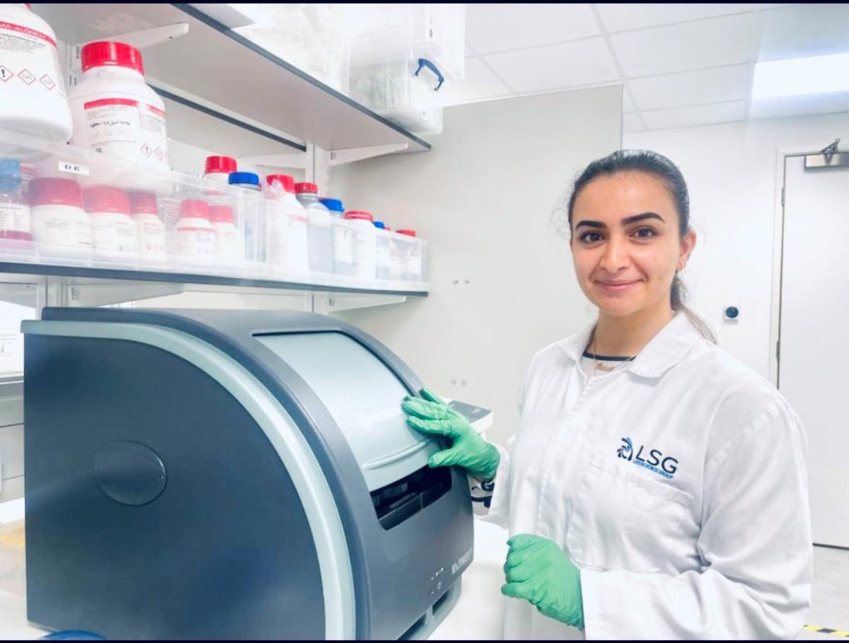 lifesciencegrp's tweet photo. We are excited to introduce Patricia Bou Assi as our Product & Technical Sales Specialist.
Patricia is a passionate and experienced Biomedical Scientist, with a Masters in Physiology, specialising in Endocrinology and heterogeneous diseases.
#welcome #lsgteam #newhire #exciting https://t.co/aqnFni7x8F
