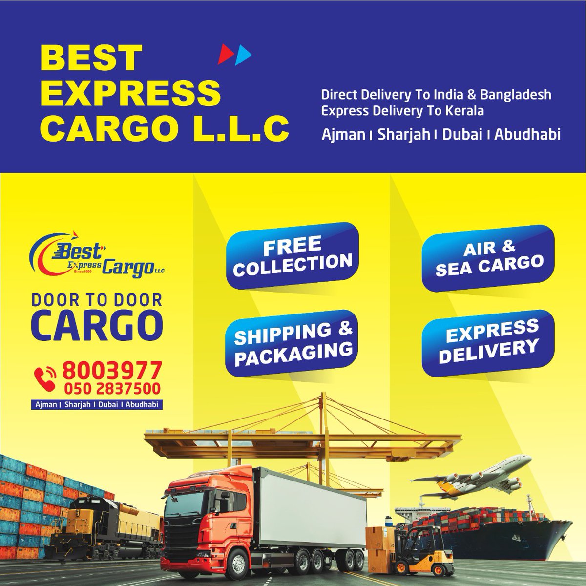 Best express cargo tweet media