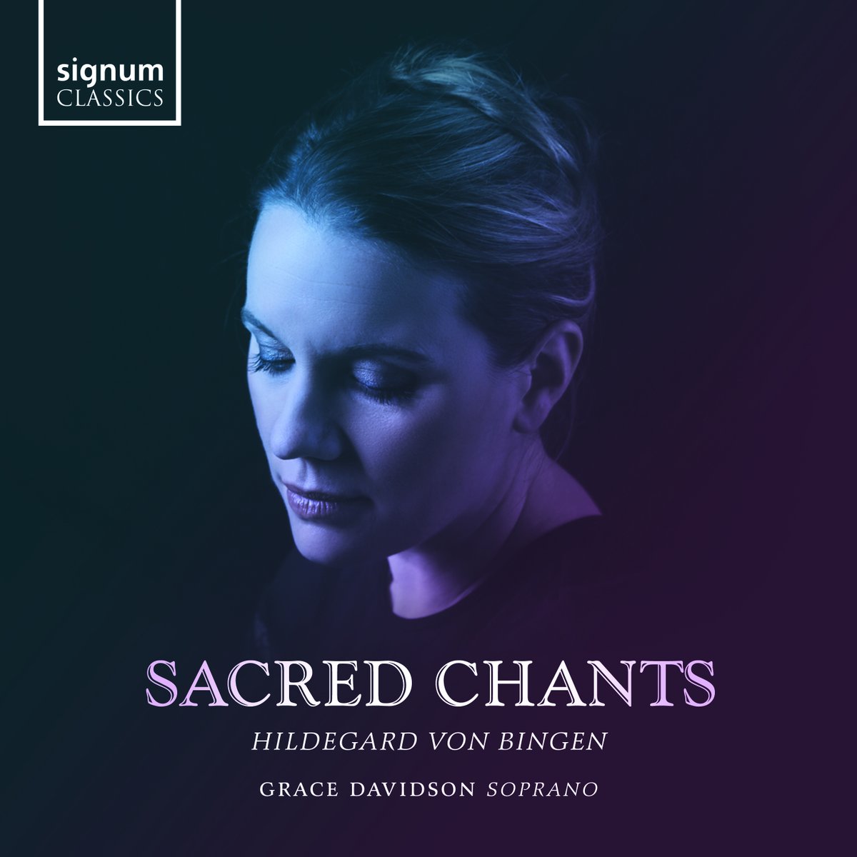 💿NEW RELEASE💿 Today @SignumRecords release @GraceLSDavidson's album, Sacred Chants, celebrating the music of Hildegard of Bingen🎵 Hear its ethereal sound channeled through Grace's arresting voice, below👇 lnk.to/SacredChants