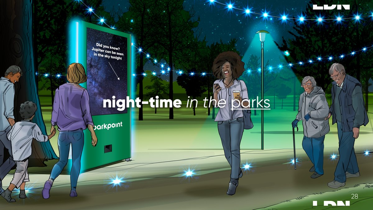 MaxwellFarrell's tweet photo. Excited to be launching #ParkPoint at @HCD_2022 on Monday 10th Oct.

The concept by @ldncollective_  is for interactive touchpoints powered by renewable energy, making parks safer, more inclusive and accessible. We are looking for partners!

Read more here https://t.co/zFcAbt23ql https://t.co/BNjwmvXvet