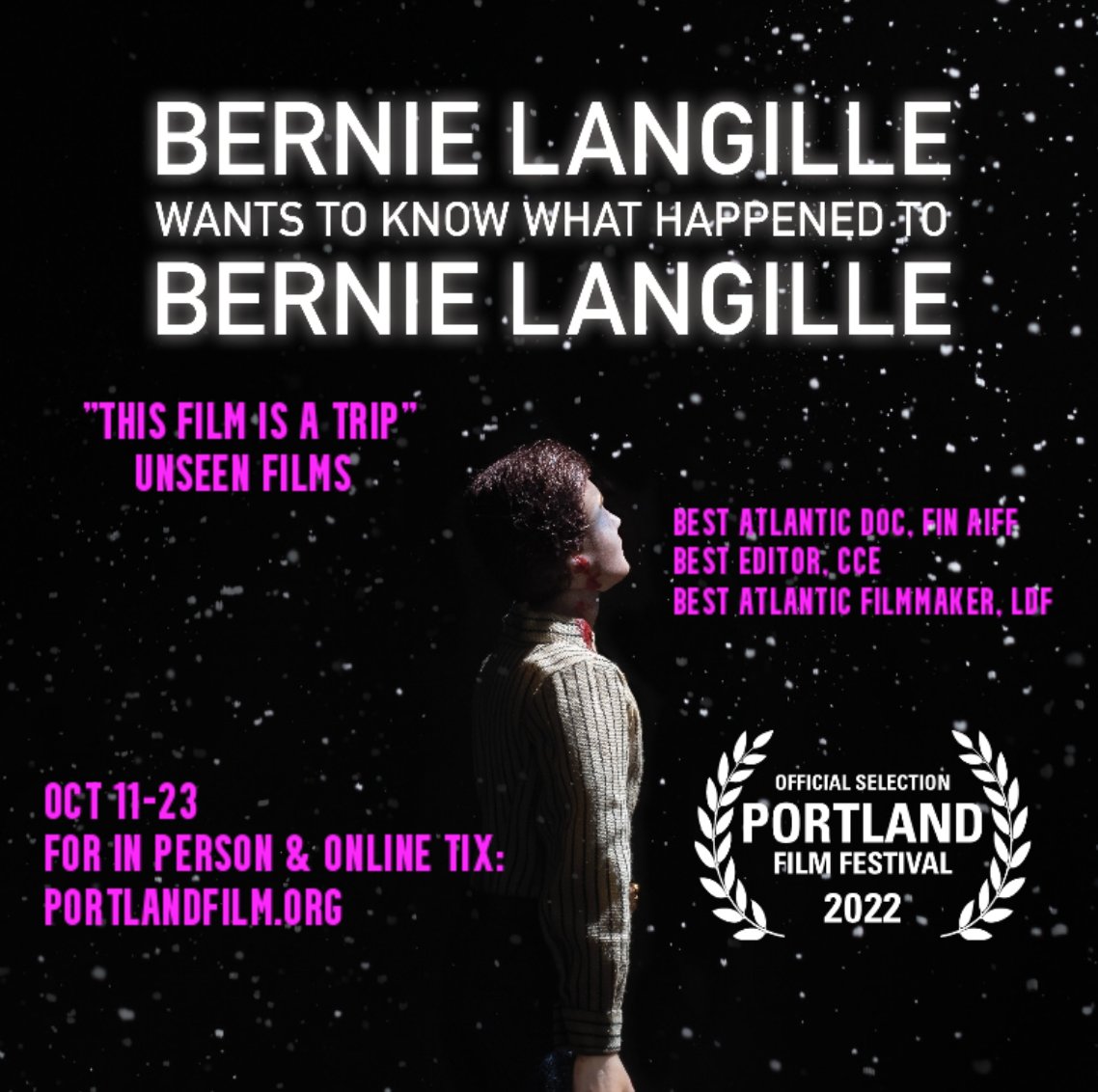 peep_media's tweet photo. Hello, Portlandia! @peep_media is excited to announce our next screening of Bernie Langille Wants To Know What Happened To Bernie Langille, directed by @JackieTorrens, is at the @portlandfilm
#bernielangille #femalefilmmakers #portlandfilmfest2022 #miniatures #cdndoc https://t.co/1BnTDJ3YR8