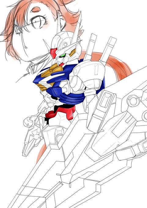 今日はスレッタを置くなどしてみた
エアリアル単体よりこっちのが良さそう 