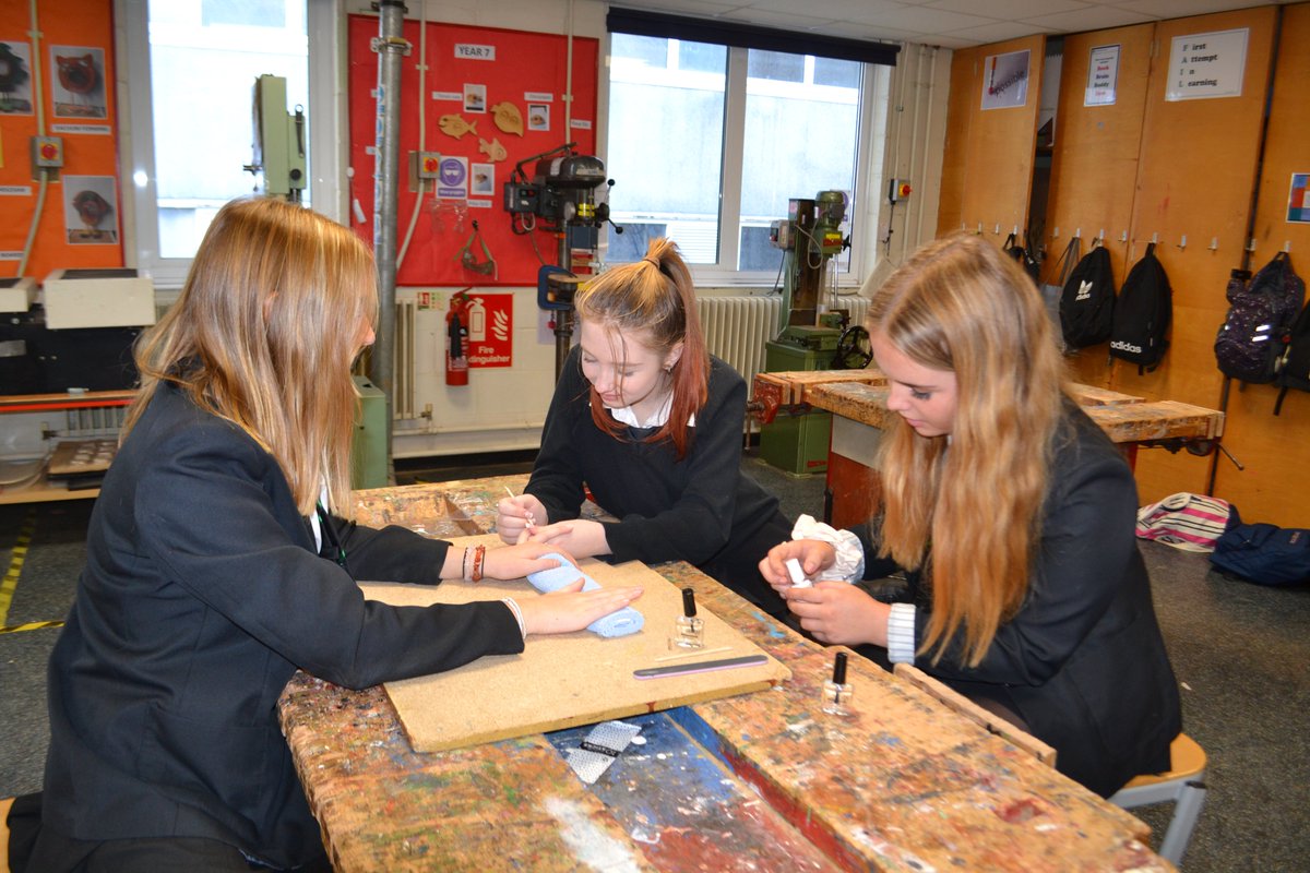 Year 9s have been making the most of their personal curriculum lessons, learning practical skills which will help them to develop ideas for future career paths.