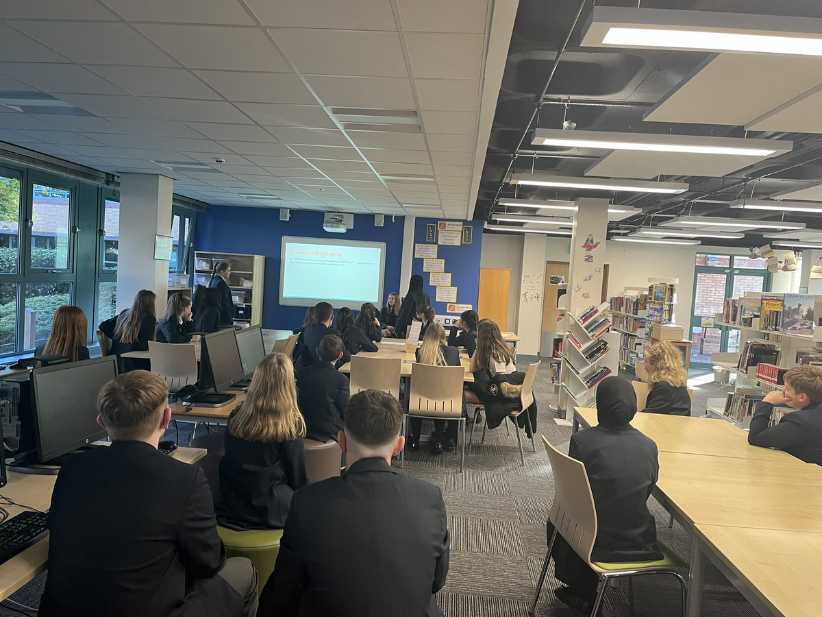 FP2Leaders's tweet photo. Student leaders meeting this morning. So impressed with 3 of students for delivering a presentation to the group around reasonable changes at FP2 over the year. #proud #studentleaders https://t.co/Yk3aWpeF9h