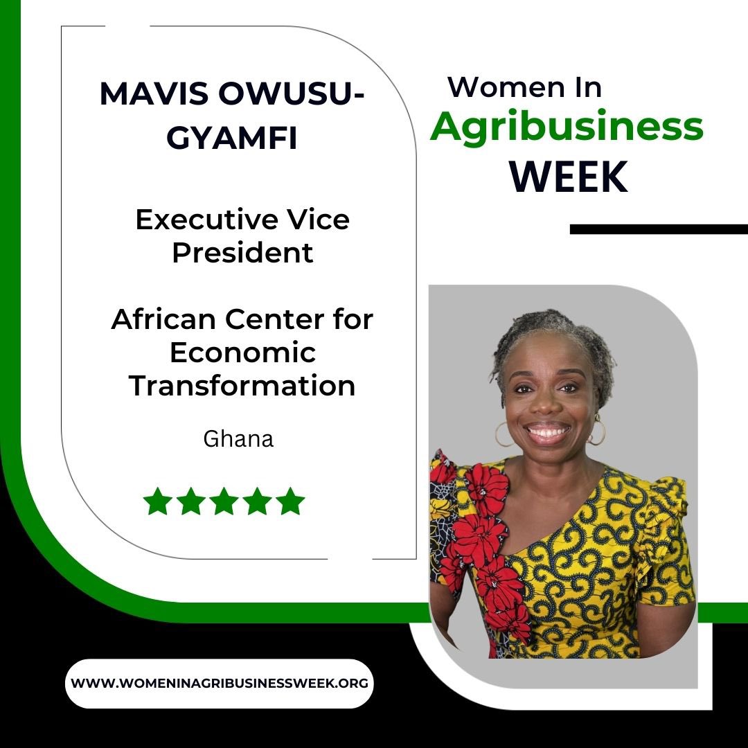 Women in Agribusiness Week (WAW) tweet media