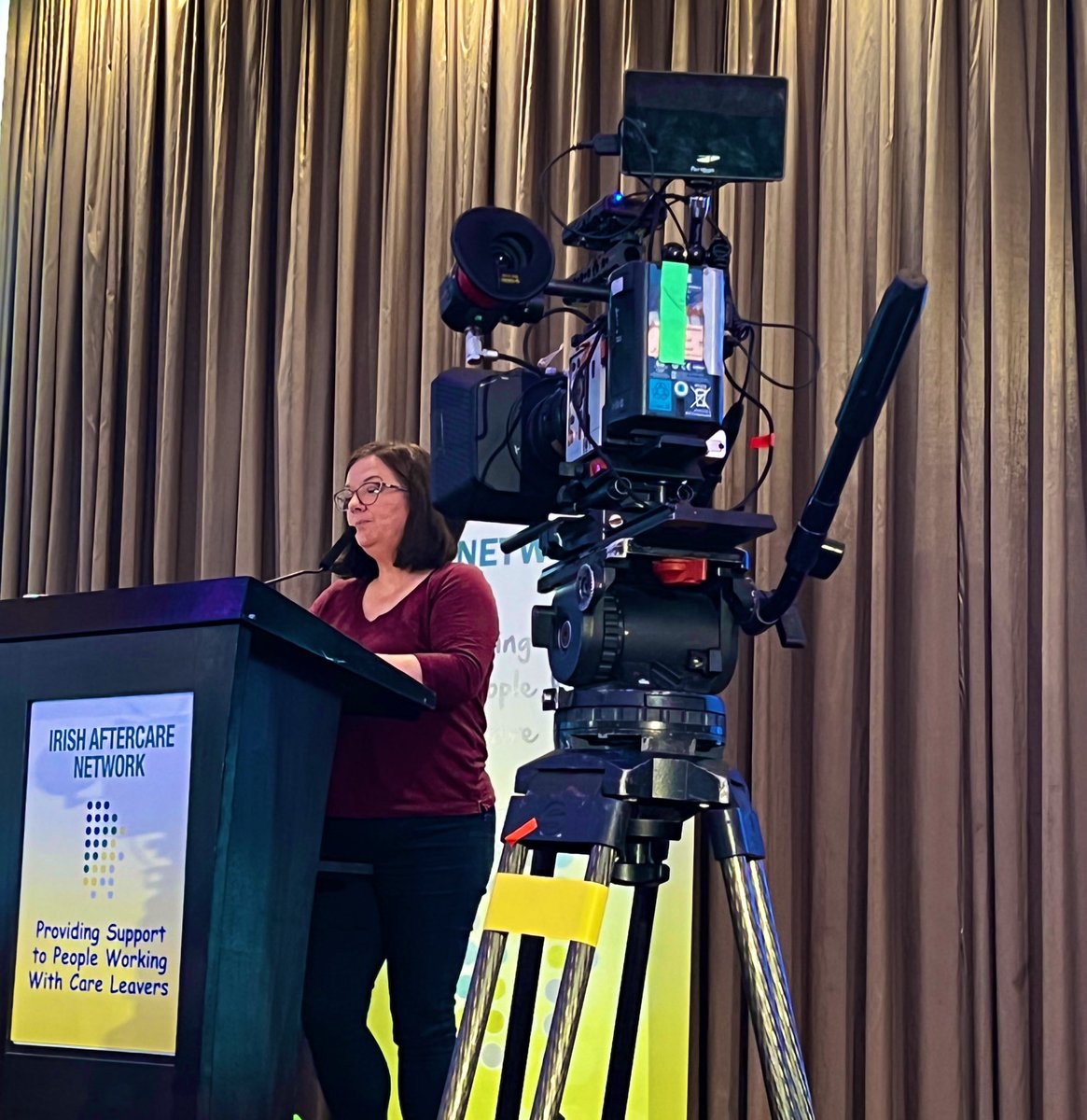 That professionals like @StarrsBronagh exist gives me much hope!  Working therapeutically with an individual from age 15 - 31, this is the longevity needed for change/development it doesn’t happen over night and nor should we expect that of care leavers

 #aftercareconf2022