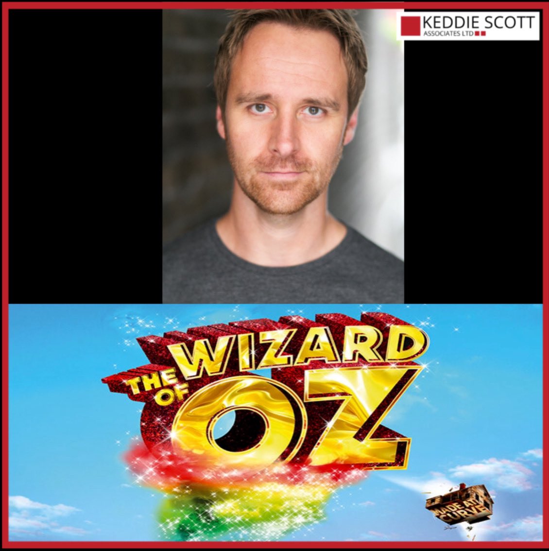 keddiescott's tweet photo. Christmas at @CurveLeicester for our @bigfatpeach as Marvel/Wizard of Oz. #SuperClients #CastingBy #KayMagson ππ» https://t.co/vAOdAQa7Gc