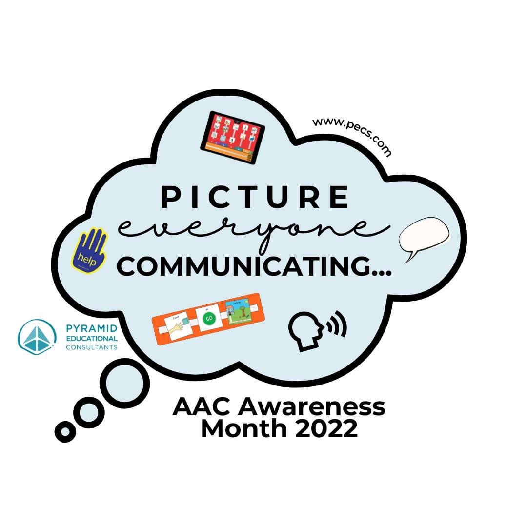 Kate_Dawson21's tweet photo. October is #AACAwarenessMonth!
SO excited to kick off our PD day by talking about @PECS_USA & @Widgit_Software We’re going to learn ways to #ProvideOpportunities for ALL students by incorporating visuals & teaching #FunctionalCommunication #PictureEVERYONEcommunicating https://t.co/ZRMZh349am