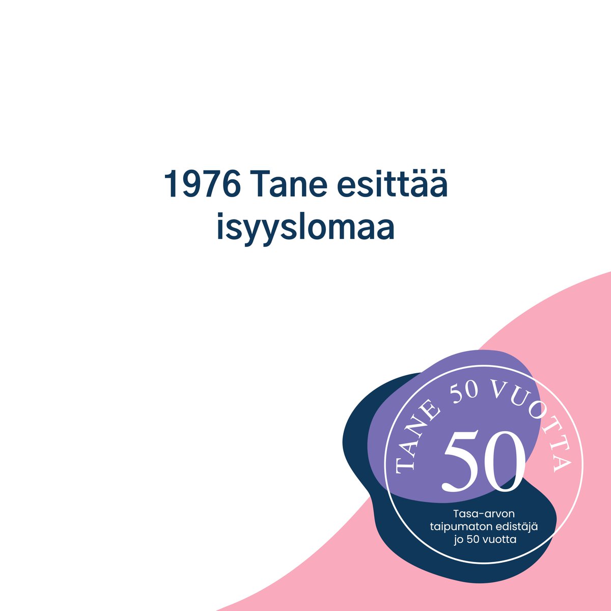 tasaarvoTANE's tweet photo. Tane perustettiin vuonna 1972. Miltä Tanen ensimmäinen vuosikymmen näytti? No, esimerkiksi tältä! #TasaArvo #Tane50 https://t.co/yHGxg12uut