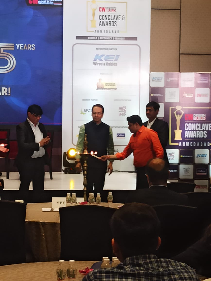 CWmagazine's tweet photo. CWDB2022: Construction World Design Build Conclave & Awards is Live!
Stay Tuned!
#constructionsector #infrastructure #realestate #builders #designfirms #ArchitecturalFirms #cwdb #cwdb2022 #cwdbahmedabad https://t.co/ewkVFIHby5