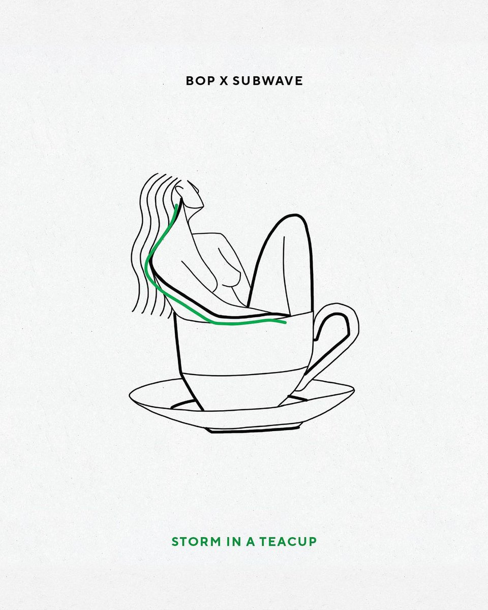 Out today on all streaming platforms via <a href="/HospitalRecords/">Hospital Records</a>: <a href="/bopxsubwave/">Bop x Subwave</a>'s "Storm in a Teacup" featuring <a href="/IsaacHowlett/">ISAAC HOWLETT</a>, from the album Renaissance which releases in November. Check it out!
bopxsubwave.ffm.to/renaissance