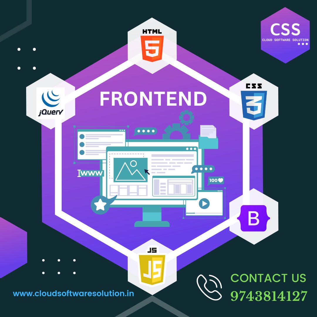 Cloudsoftwarein's tweet photo. 📞- 9743814127
🔗- https://t.co/Rq2X5MLXTa
We also provide #webdesigning #digitalmarketing #WebsiteBuilder #hosting #domain #ssl #Software #ecommerce #CSS #laravel #framework #technology #database #HTML5 #PHP #wordpresswebsite #GoDaddy #mysql #bootstrap #javascript #googledomain https://t.co/Ud0icoE0Cb