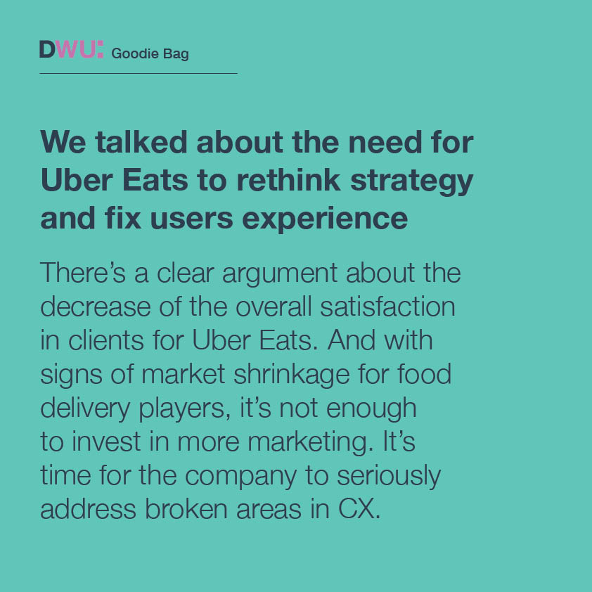 DesignWakeup's tweet photo. Here is our #GoodieBag from our latest episode, where we talk about the importance of #CustomerExperience in the #success of a #business.

#design #designwakeup #designcommunity #innovation #growth #humancentereddesign #designthinking #ubereats #strategy #nps #csat #cvl https://t.co/o6Rf5vDbp3