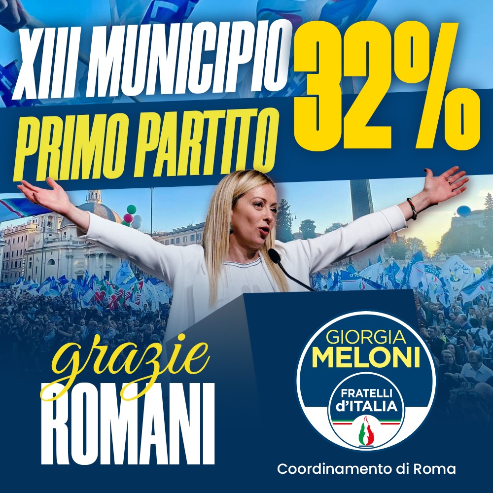 fdiromaxiii's tweet photo. Grazie a tutti! 🇮🇹 https://t.co/HM0JV6xK8X