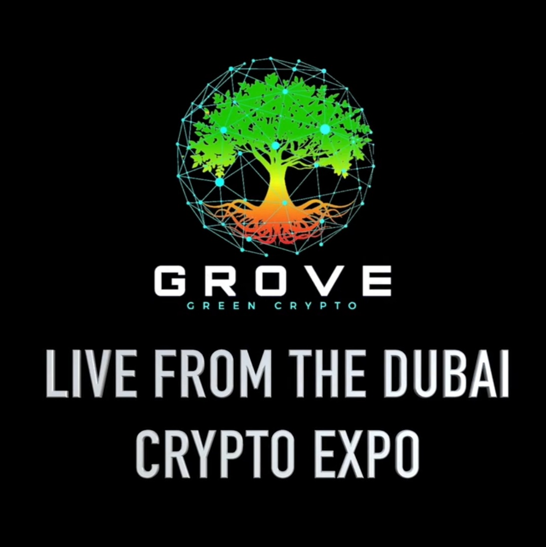 The full footage of @CarloDCGT's expo speech will be uploaded shortly. The speech lasted 17 minutes, so we're just working on some edits to reduce the file size before upload! Stay tuned 💚

#grovetoken #GroveTokenDubai #grovegreenarmy