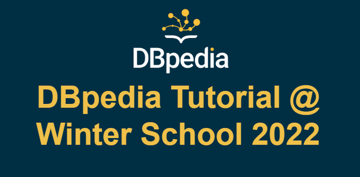 A new #DBpediaTutorial is just around the corner! #DBpedia is organizing an online tutorial on November 17. We are happy to be a part of the International Winter School on “#KnowledgeGraphs: Third Wave of #AI”! Register here bit.ly/3C4Ax0j #DBpediaEvent