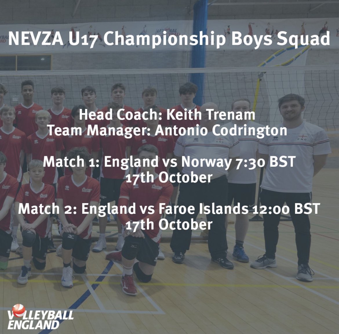 MPS_PE's tweet image. Good luck James Wright! He plays for England in the NEVZA Champs… 👏 #mpavolleyball