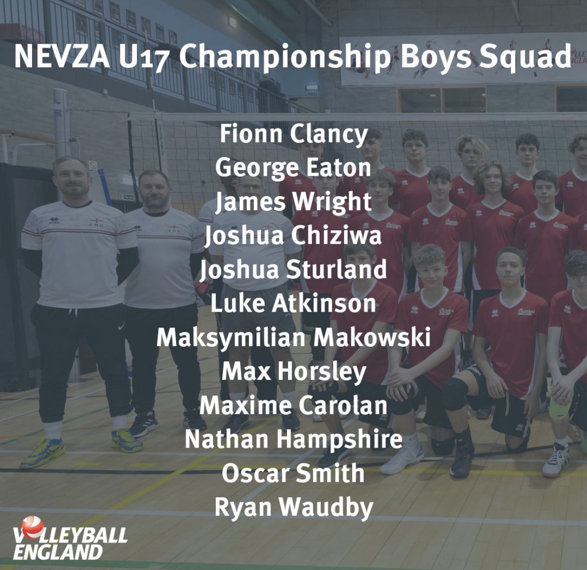 MPS_PE's tweet image. Good luck James Wright! He plays for England in the NEVZA Champs… 👏 #mpavolleyball