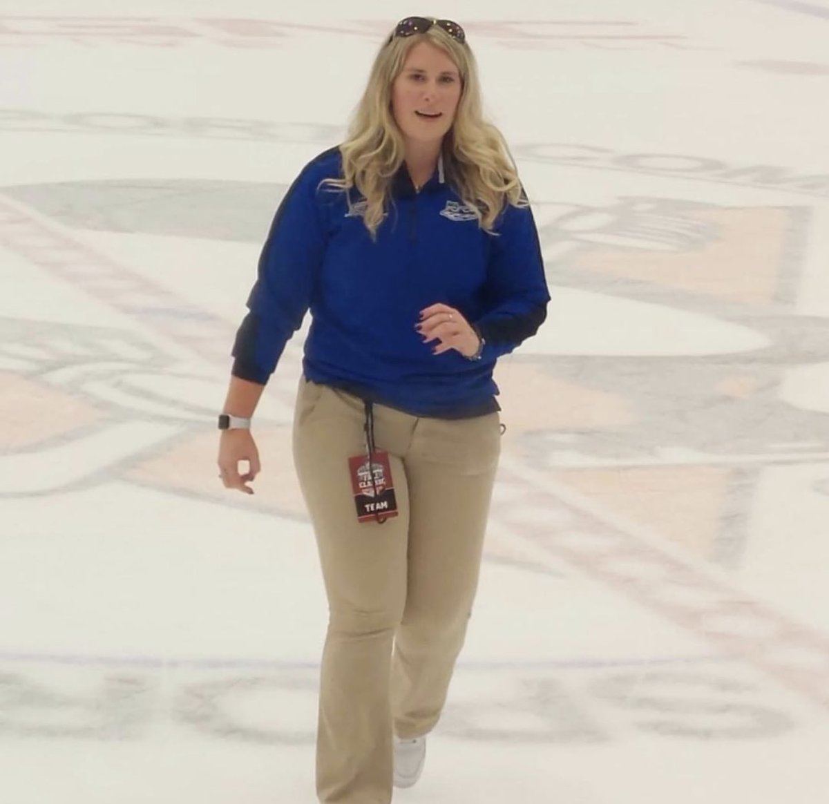 Pitt_ATP's tweet photo. Pitt AT Alum, Lauren Rittle, reaching her goal of working as an Athletic Trainer with professional ice hockey! Congratulations Lauren!
#H2P #BoldMoves #PittATP https://t.co/sV1sePqMgW