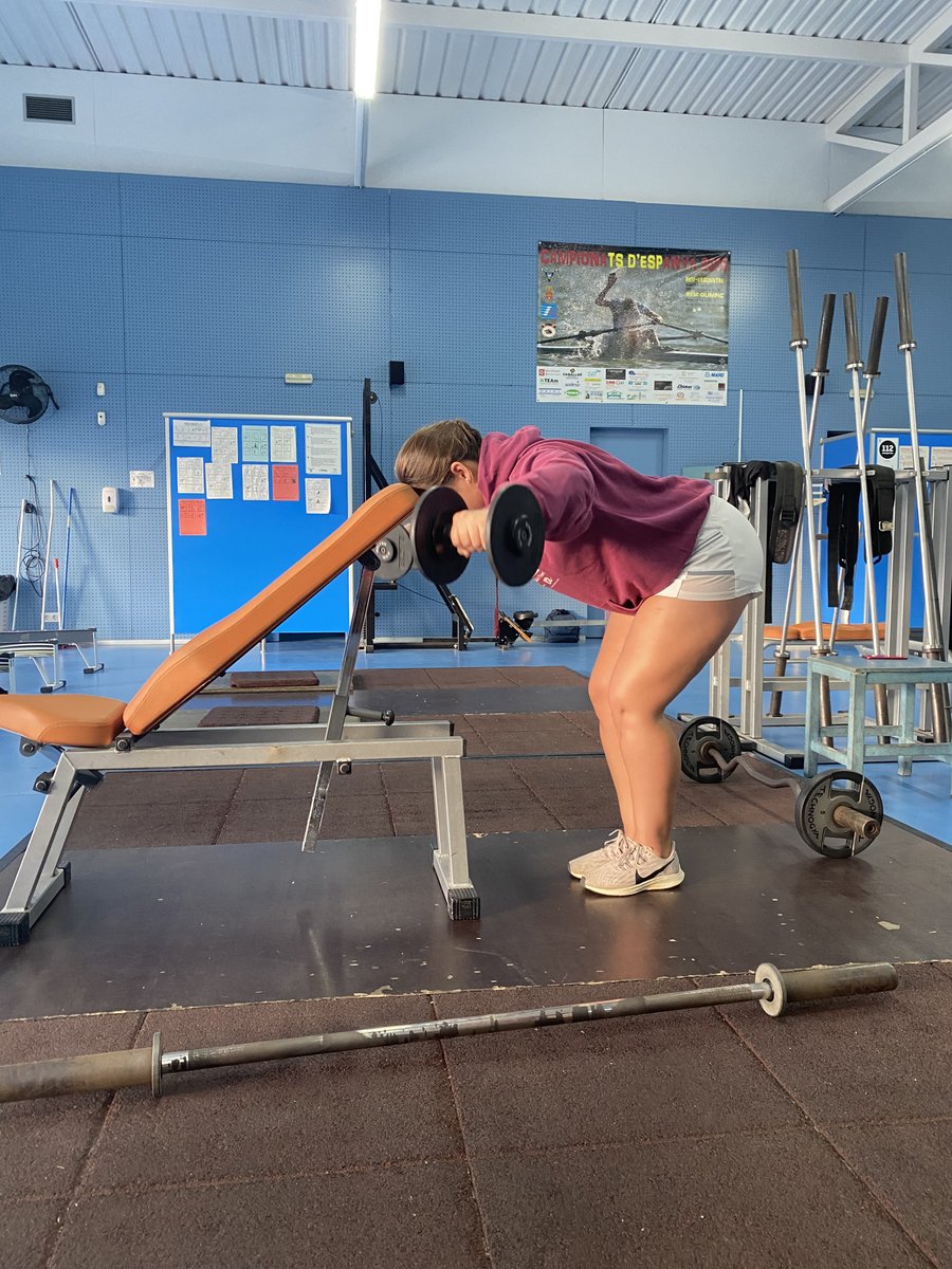EUSES_Oficial's tweet photo. Hem realitzat un segon dia de pràctica a les instal·lacions del Club Nàutic Amposta on hem desenvolupat la tècnica d'exercicis monoarticulars amb el professor de Noves Tendències, Dídac Carles.💪
#CampusTE #CAFE https://t.co/XUjx80HEgj