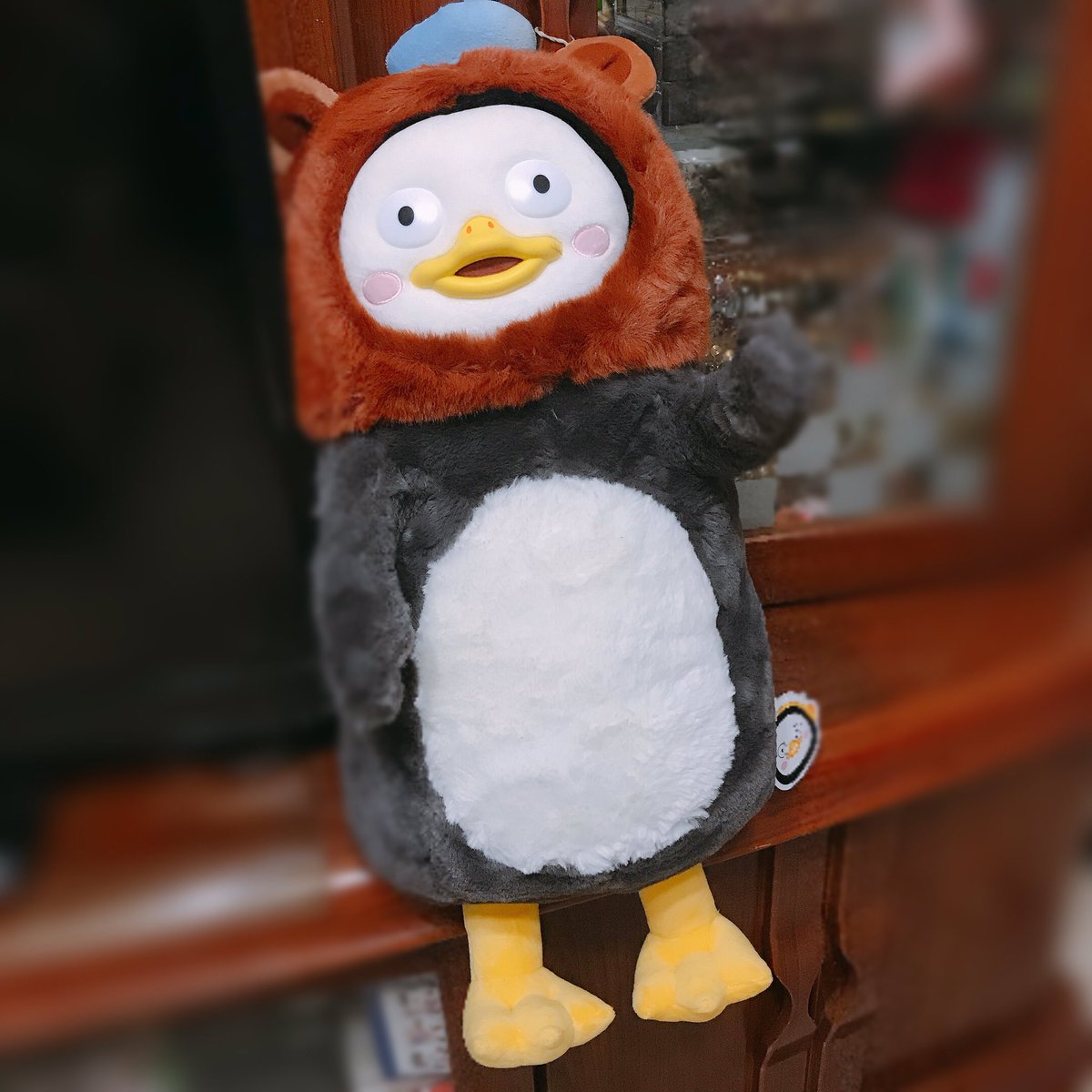 cicloveit's tweet photo. I brought a 60 cm bear Pengsoo.
Received it today ♥️♥️♥️

Pengsoo bringing happy and hope to people.
Hope Peng feel happiness, both the character and actor.

Peng love you💙💚💛🧡💜
#pengsoo #朋秀 https://t.co/bnEynlDbxF