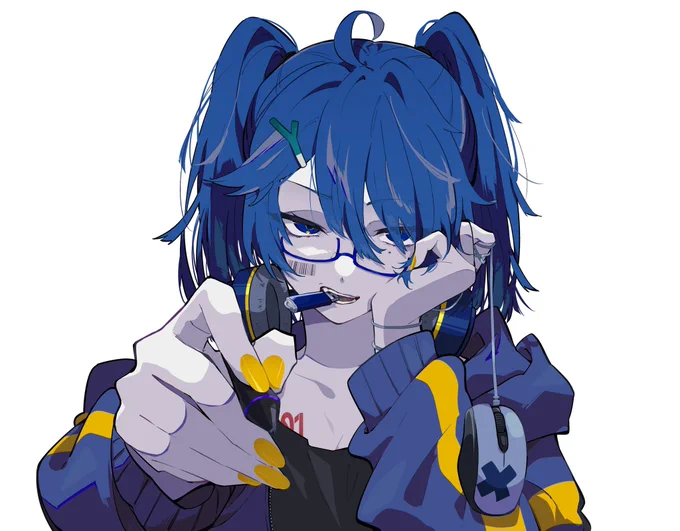 もう石田様( )の 拝啓、ボカロPのMVイラストお手伝いさせてもらいました!是非聞いてください! #ボカコレ #初音ミク   