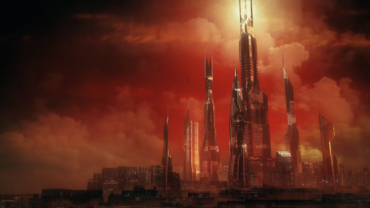conceptoshaarif's tweet photo. an old project from the archive 

Mordor 2077 via @artstationhq https://t.co/ymk7xnFOjW https://t.co/F4rltcSN0W
