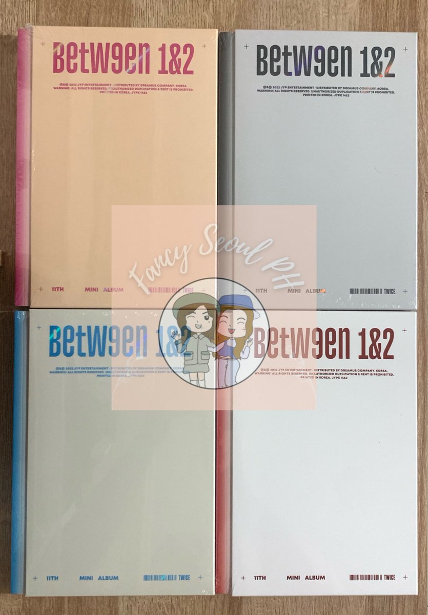 FancySeoulPH's tweet photo. WTS LFB PH
[Please help RT]

💿 TWICE - Between 1&amp;2 Album (Sealed and Onhand)
⁃With POB and Poster (folded)
⁃Can choose version

💵 ₱915 each
₱3650 SET
⁃PAYO if SCO

🚚 SCO or Tiktok Shop

Please reply or DM to order 💚 https://t.co/Czw8hzlmW2