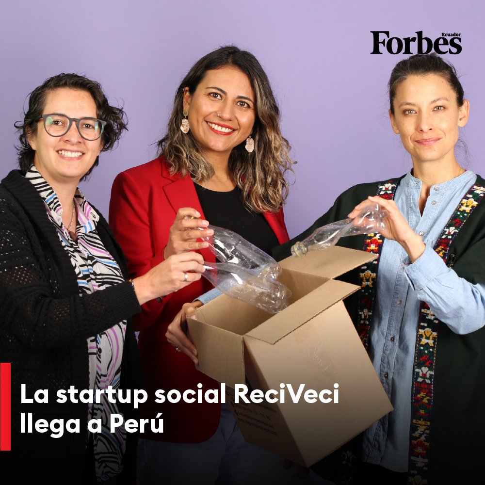 forbesecuador's tweet photo. ¿Cómo hizo @ReciVeci para pasar de un voluntariado ciudadano a una #startup? 

Conoce la historia de esta iniciativa ciudadana que hoy agrupa a 1.500 #recicladores de base.

https://t.co/QrCMFz0rlu https://t.co/19GFP4lwZU