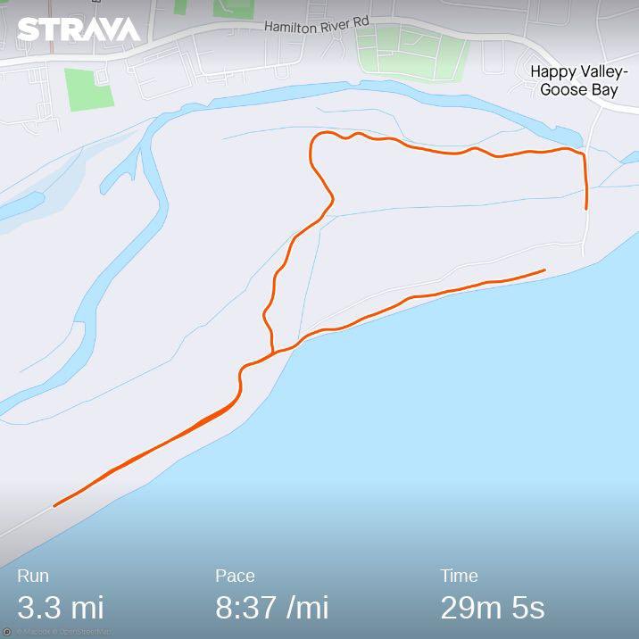 steveprisco's tweet photo. Great way to start the day with an easy run in Goose Bay!
https://t.co/DoHIBdEsGC https://t.co/sfzEvAVRTJ