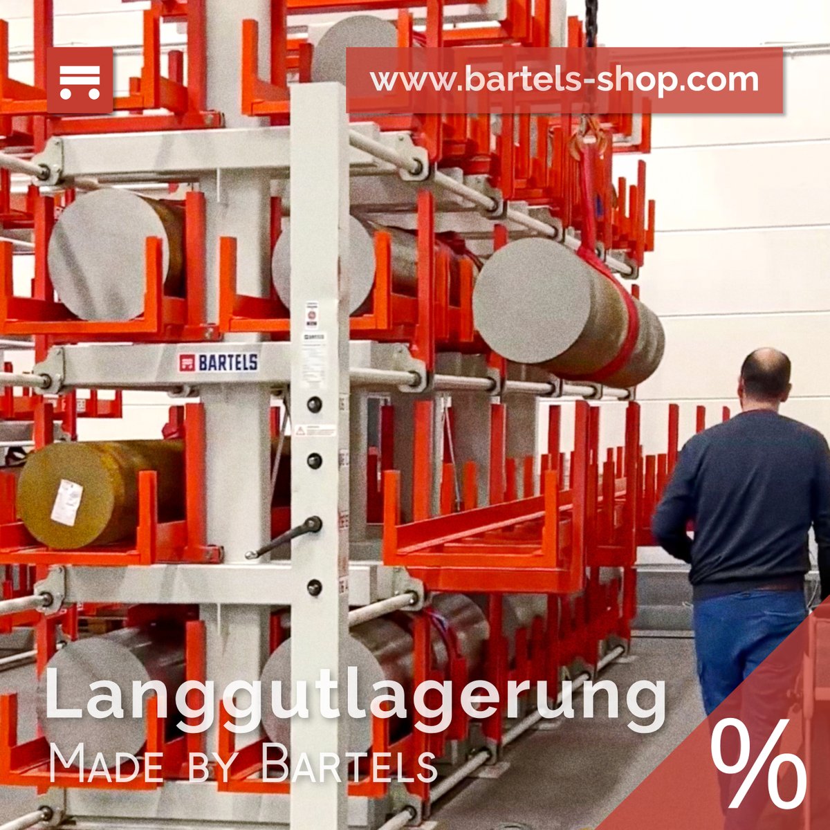 Bartels_Germany's tweet photo. ❗ Jetzt bei uns im #Angebot - #Langgutlagerung Made by #Bartels ...

#langgut #regalsysteme #onlineshop #lagereinrichtung #betriebsausstattung #wabenregal #langgutregal #heavyduty #storage #factoryequipment #racks #stairclimbers #honeycombshelving #heavydutyshelving https://t.co/JQYt1CyMI6