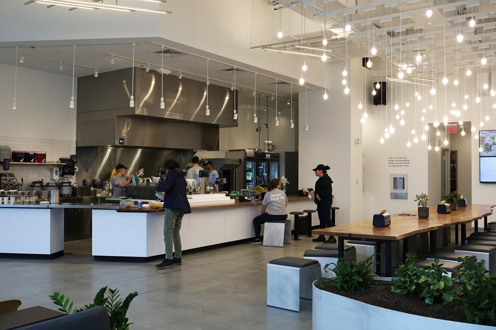 Clover Food Lab (@cloverfoodlab) / X