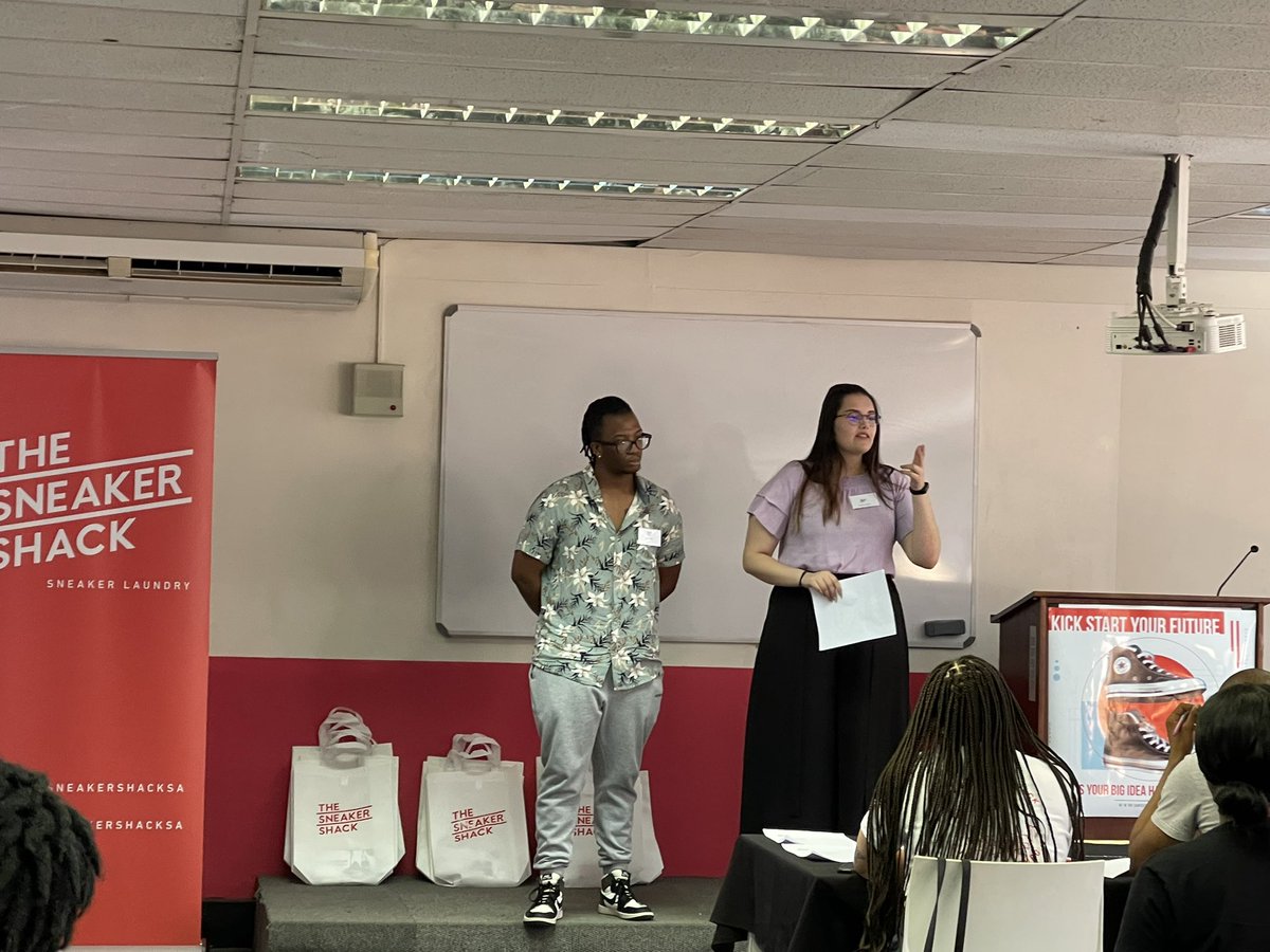 #presentations by BMH students for <a href="/TheSneakerShack/">The Sneaker Shack</a> #inspiration #future #media #graduate