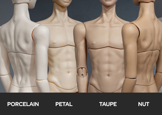 [NOTICE]
이번 선주문의 스킨컬러 옵션을 추가로 오픈하였습니다.:)

We have opened additional skin color options for products that are currently pre-ordered.
Please refer to the purchase.

Additional Open Color: Taupe, Nut

[KOR] pfdoll.kr
[ENG] pfdoll.com