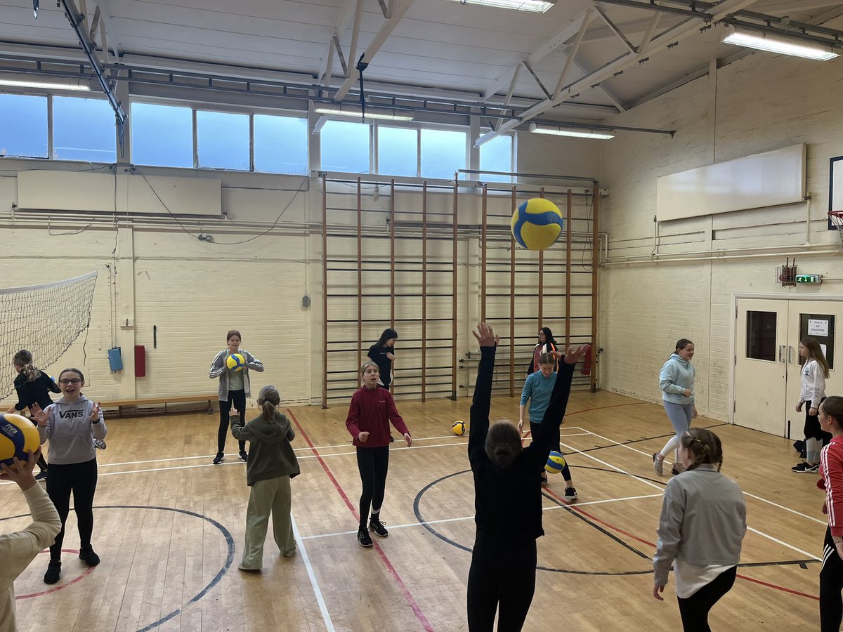 Scottish Volleyball Head Of Development tweet media