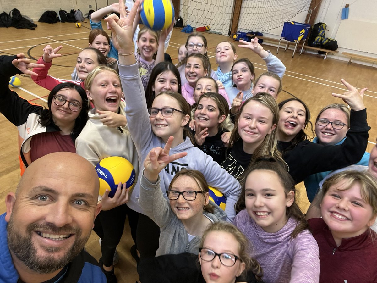 Scottish Volleyball Head Of Development tweet media