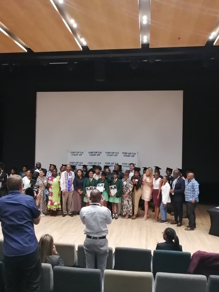 primestarsSA's tweet photo. And Eco Friendly Co have taken the 1sr Prize for #stepuptoastartup #stepupawards2022
A massive congratulations ✨ https://t.co/T055ODx2Lx