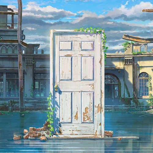 genevideagle's tweet photo. @superflameur @Tellingtone Bonjour,
Petite question qui n'a pas grand choses à avoir avec tellingtone mais a tu entendu parler de l'animé "Suzume no tojimari" ? Il y a une histoire de portes qui apparaisent au Japon ca me fait pas mal penser à l'univers d'Andrew https://t.co/Zdiai3SFyH