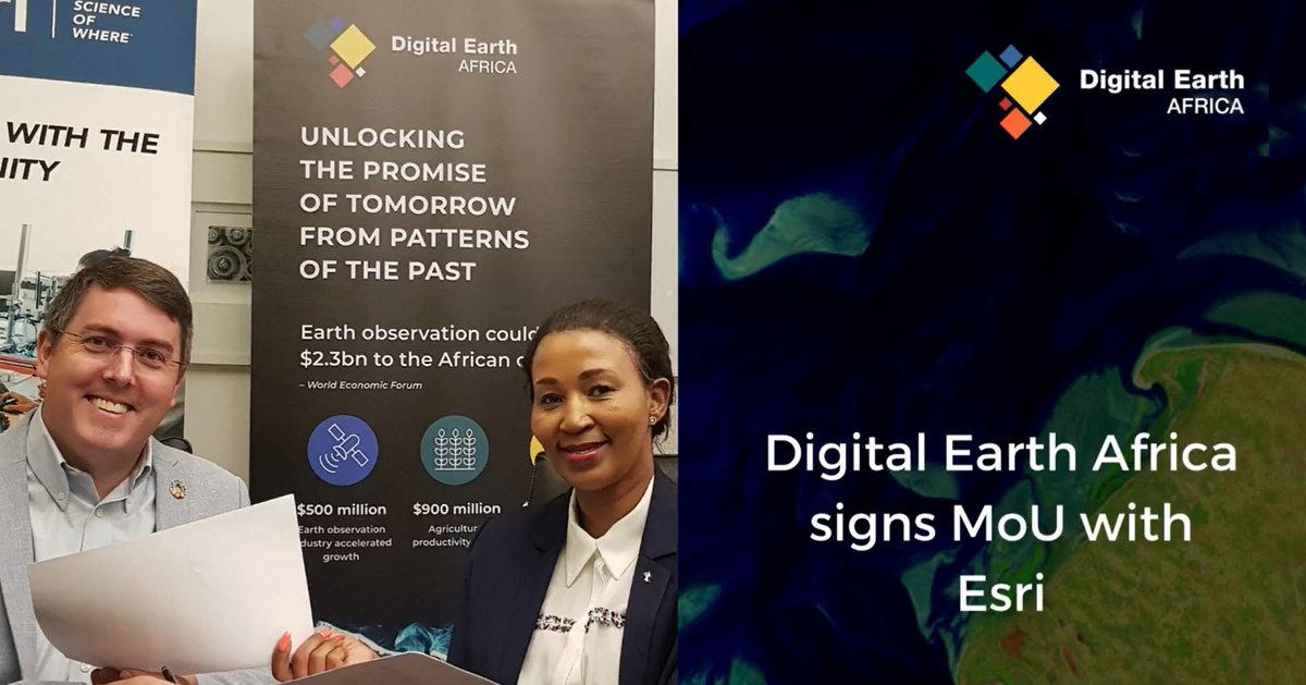 Esri South Africa tweet media