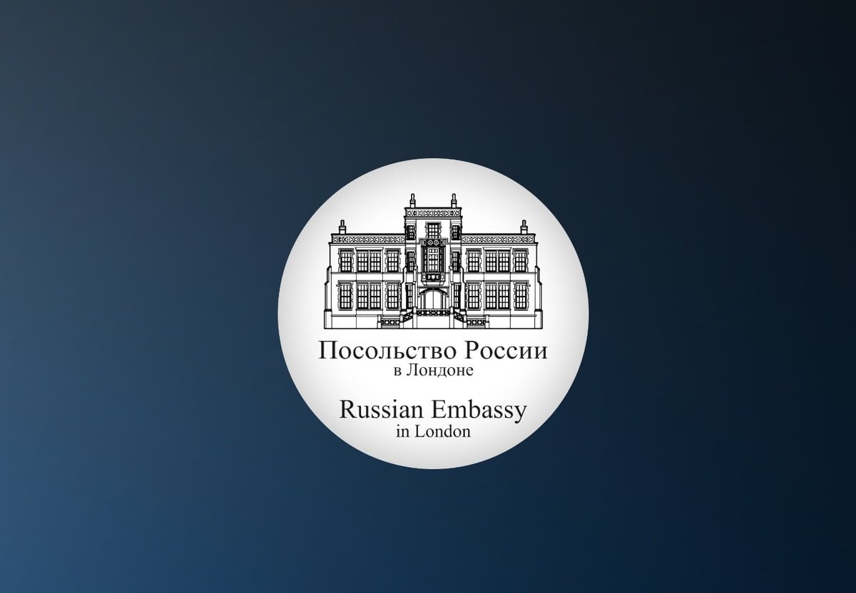 Russian Embassy, UK tweet media