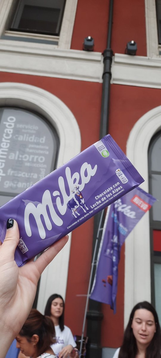 _raquelajenjo's tweet photo. @Milka_ES #NuevoMilka https://t.co/hBeQZlOdH3