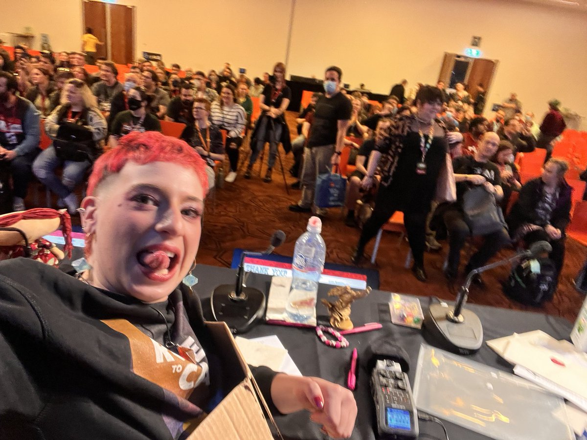 EllybeantheDiceQueen🔜PAXAUS tweet media