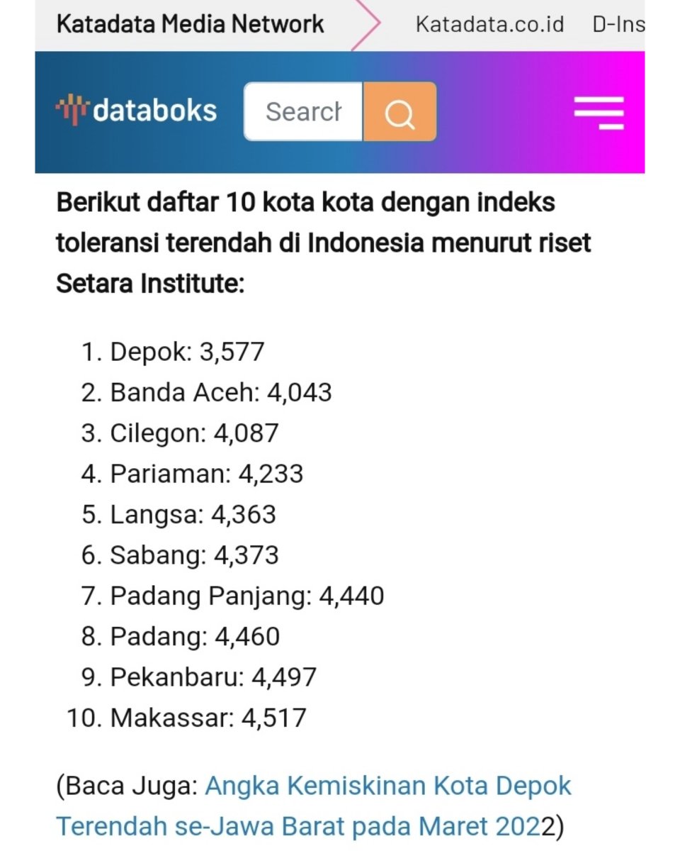 GarudaMotivator's tweet photo. DULU gue sekolah di #SMANegeri2Jakarta nga pernah gue lihat 1 pun murid dpersulit mgikuti kegiatan rohani (apapun). Indahnya zaman itu smua membaur tanpa lihat suku&agama.
HARI INI di #SMANegeri2Depok #RohKris dilarang mgunakan kelas.
Namanya #SEKOLAHNEGERI bukan #SEKOLAHAGAMA! https://t.co/l7f59ZQPSR