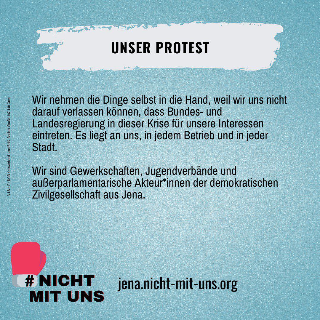 Recht auf Stadt Jena tweet media