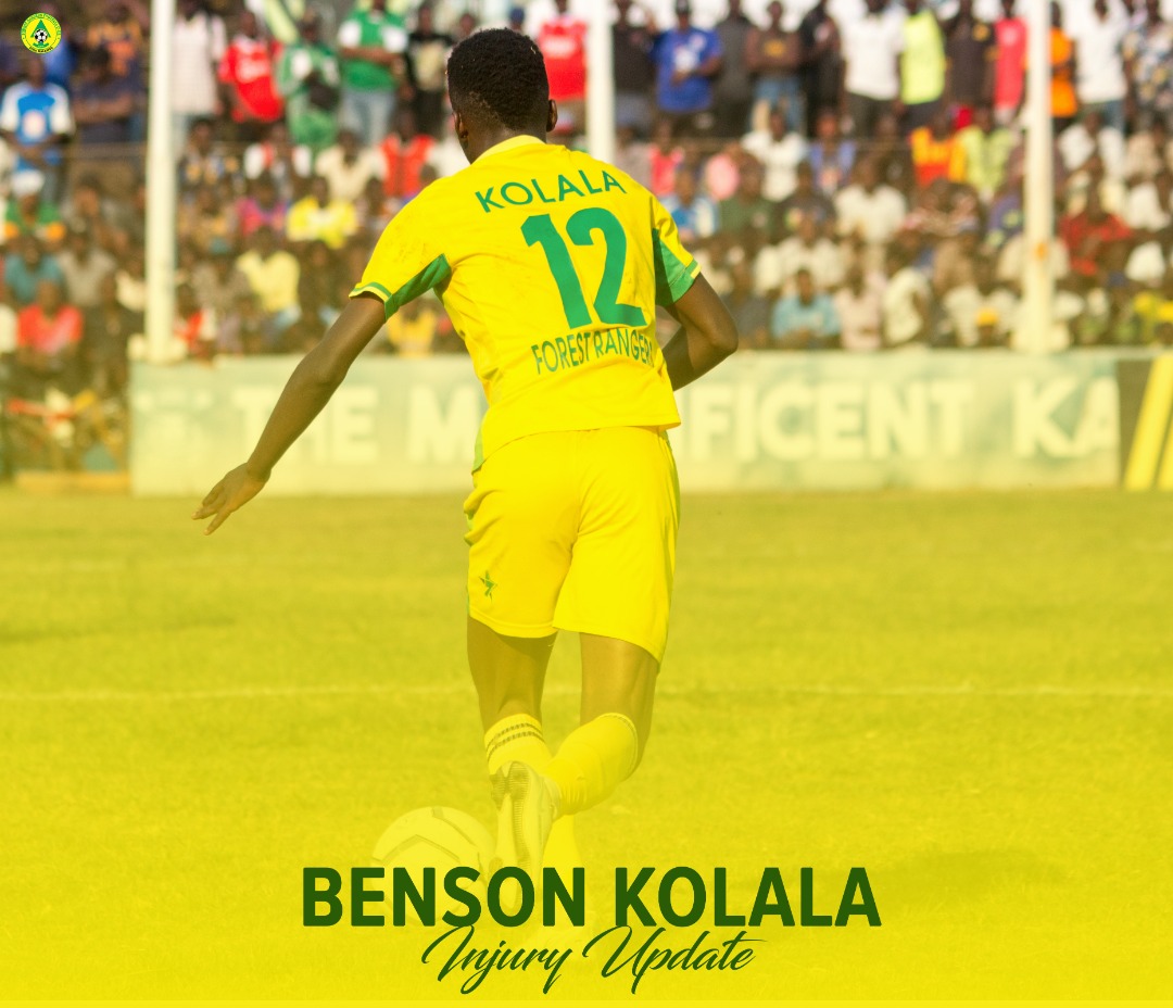 FoleMalembe's tweet photo. KOLALA UNDERGOES SURGERY!

Benson Kolala successfully underwent an operation on his left metatarsal.He was then discharged and has been recovering from home.

Today marks 2 wks post surgery and his recovery plan is on course, and he’s rehabilitating well so far.

#GETWELLSOONBEN https://t.co/xAw0Qyqzar