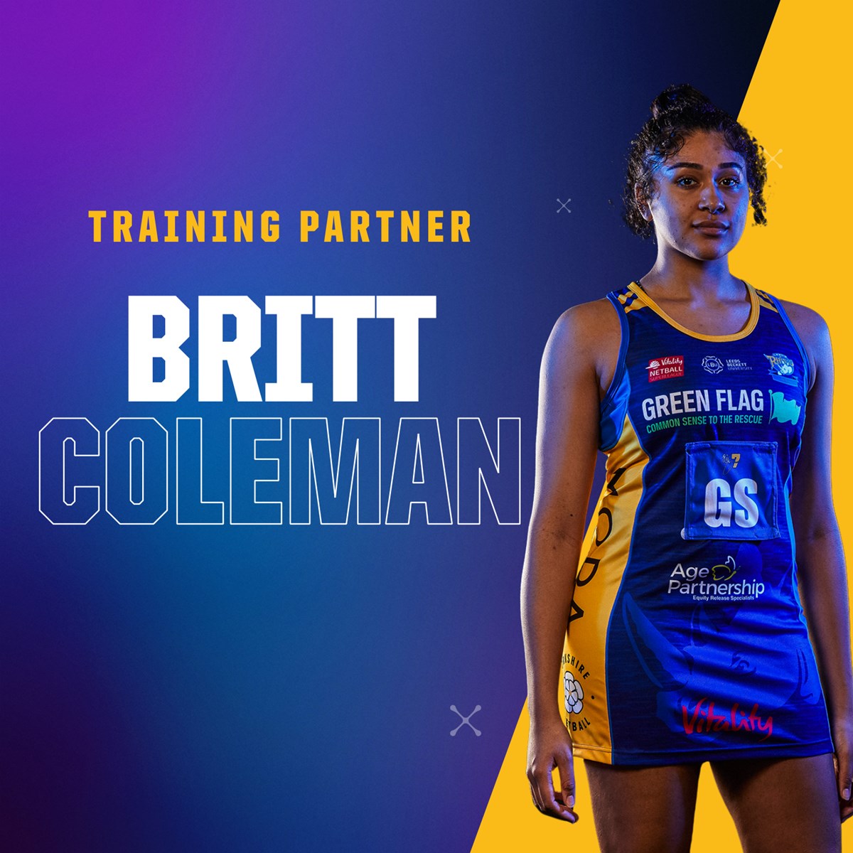 RhinosNetballSL's tweet photo. We are delighted to confirm our three training partners to complete our 2023 squad!

@BrittanyTylerC returns for her third year at #RhinosNetball and she is joined by @_CassieHoward and @emilia_roscoex 

More https://t.co/9GpLzGTS79 https://t.co/w8rPyZVEyW