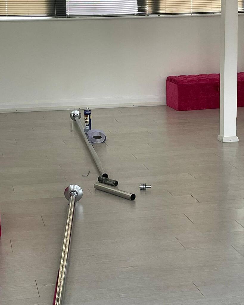 thepolestudio's tweet photo. Pole maintenance time #keepingupstandards #trustinus #saferyfirst https://t.co/oM3GLCfria https://t.co/klM0ieXhog