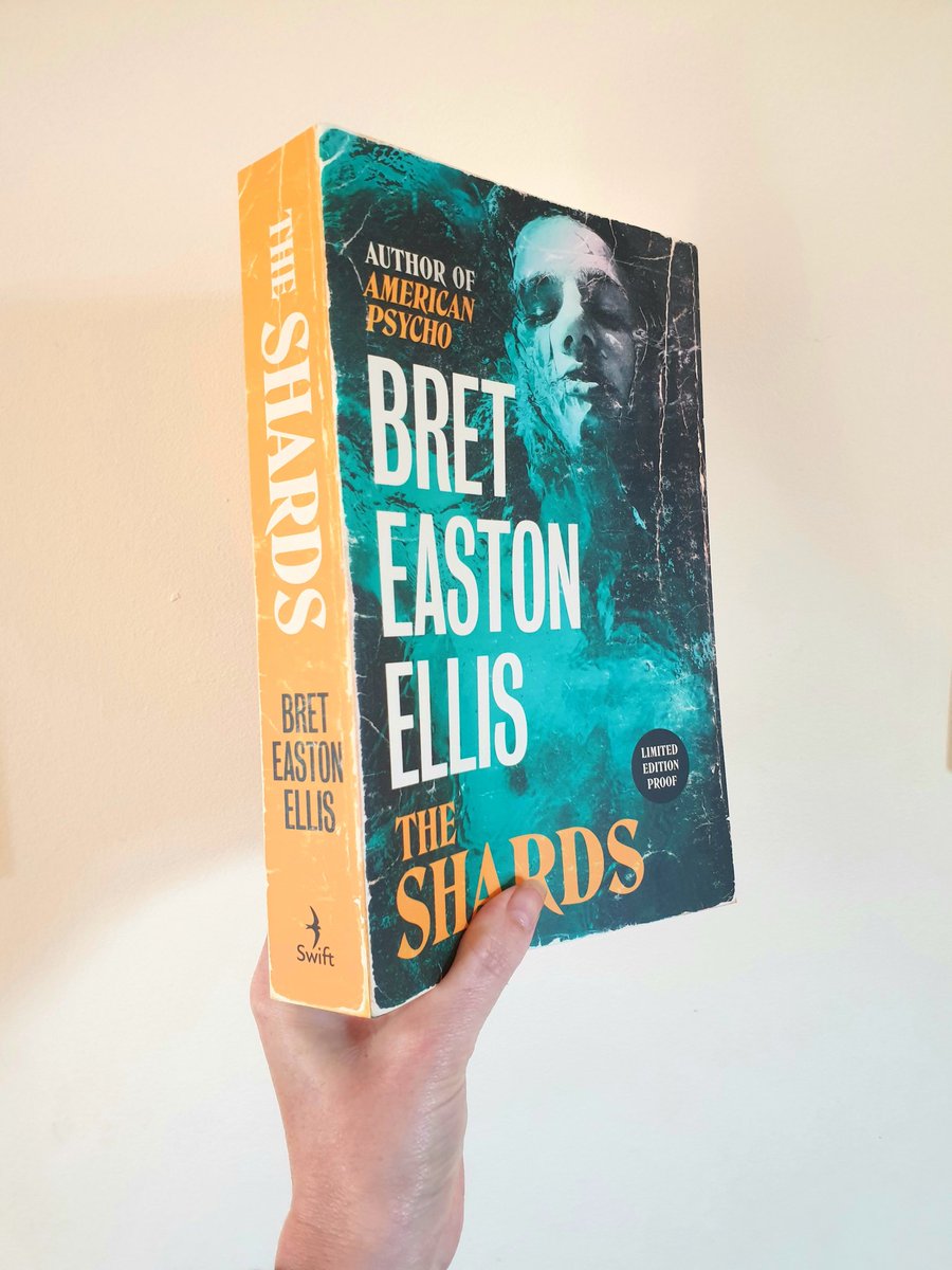Fabulous #BookPost! Huge thanks to <a href="/_SwiftPress/">Swift Press</a> for sending this wonderfully packaged proof of #TheShards by <a href="/BretEastonEllis/">Bret Easton Ellis</a> - out in Jan 2023!
#bookbloggers #BookTwitter #booktwt #bookpostisthebestpost #thankyou